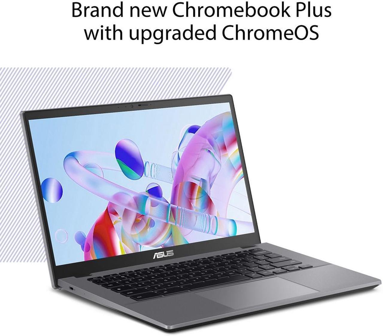 Asus Chromebook Plus Cx Laptop With Google Ai Display X