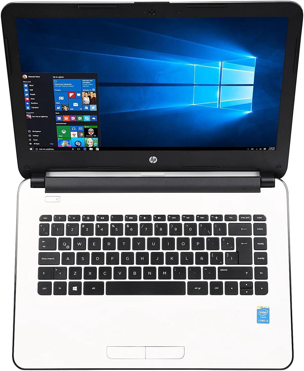 Refurbished HP Notebooks Intel Core I3 5005U 8GB Memory 1TB HDD 14 0