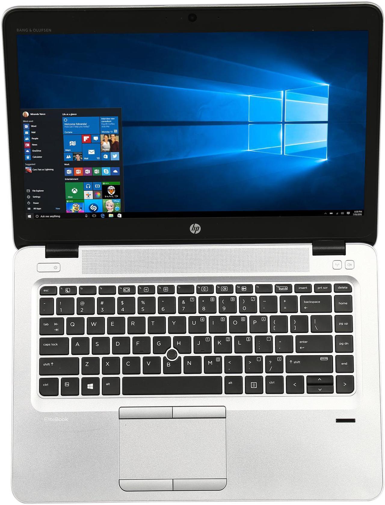 Refurbished Hp Laptop Elitebook Amd Pro A B Gb Memory Gb