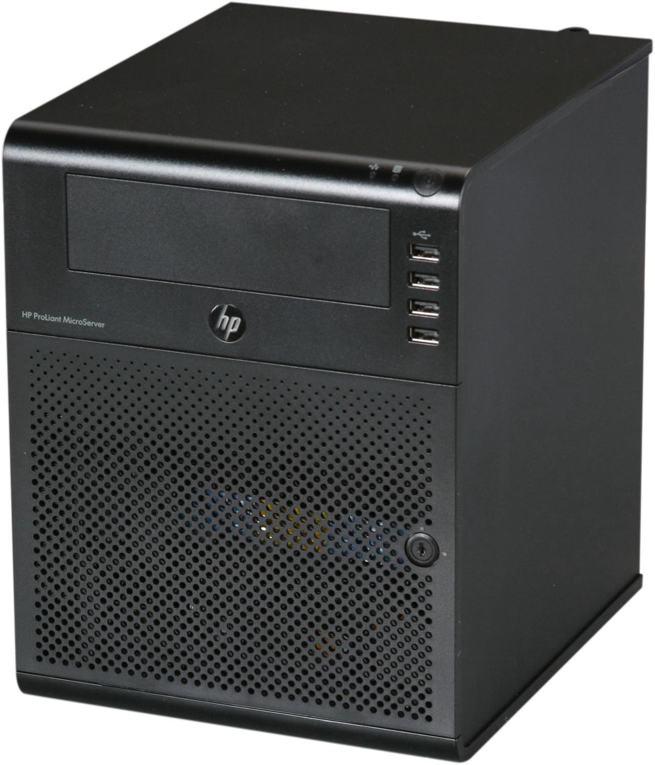 Open Box Hp Proliant N L Microserver Server System Amd Turion Ii Neo