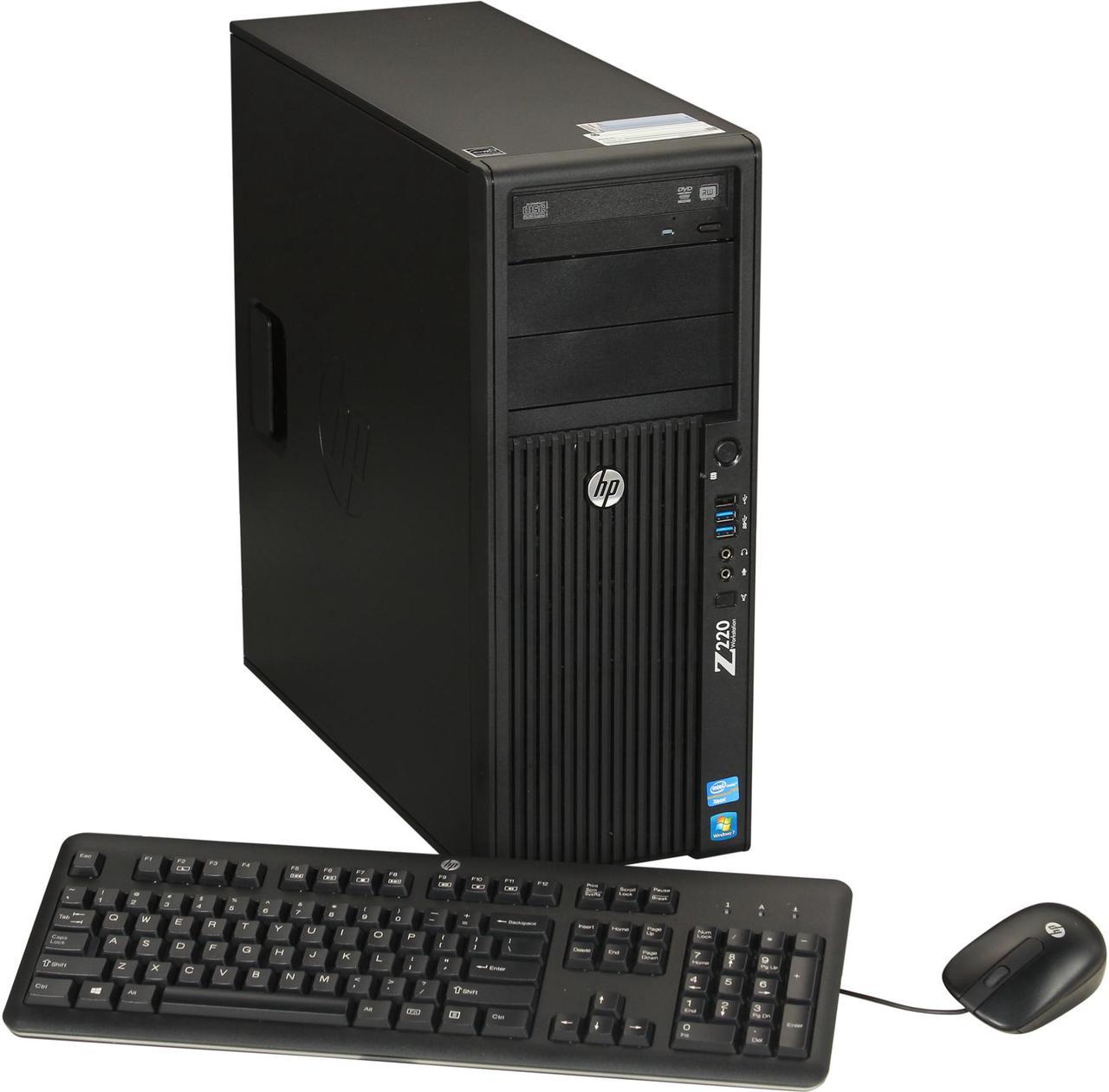 Hp Z Workstation Convertible Minitower Server System Intel Xeon E