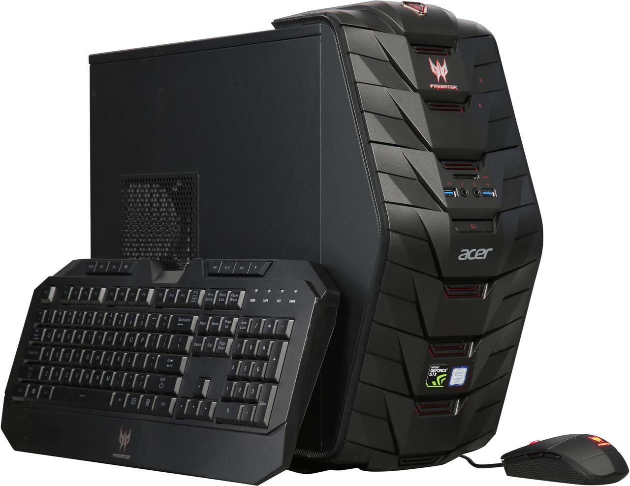 Open Box Acer Desktop Computer Predator G Uc Intel Core I Th