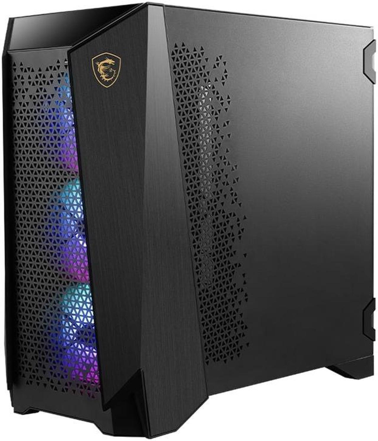 Msi Infinite Rs Gaming Desktop Pc Intel Core I Kf Geforce Rtx