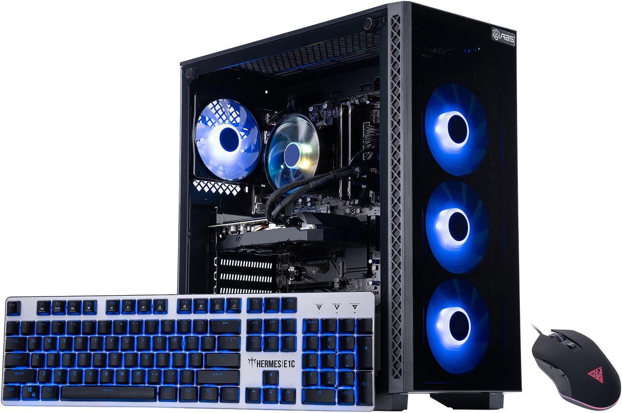 Open Box Abs Challenger Gaming Pc Intel I F Geforce Gtx