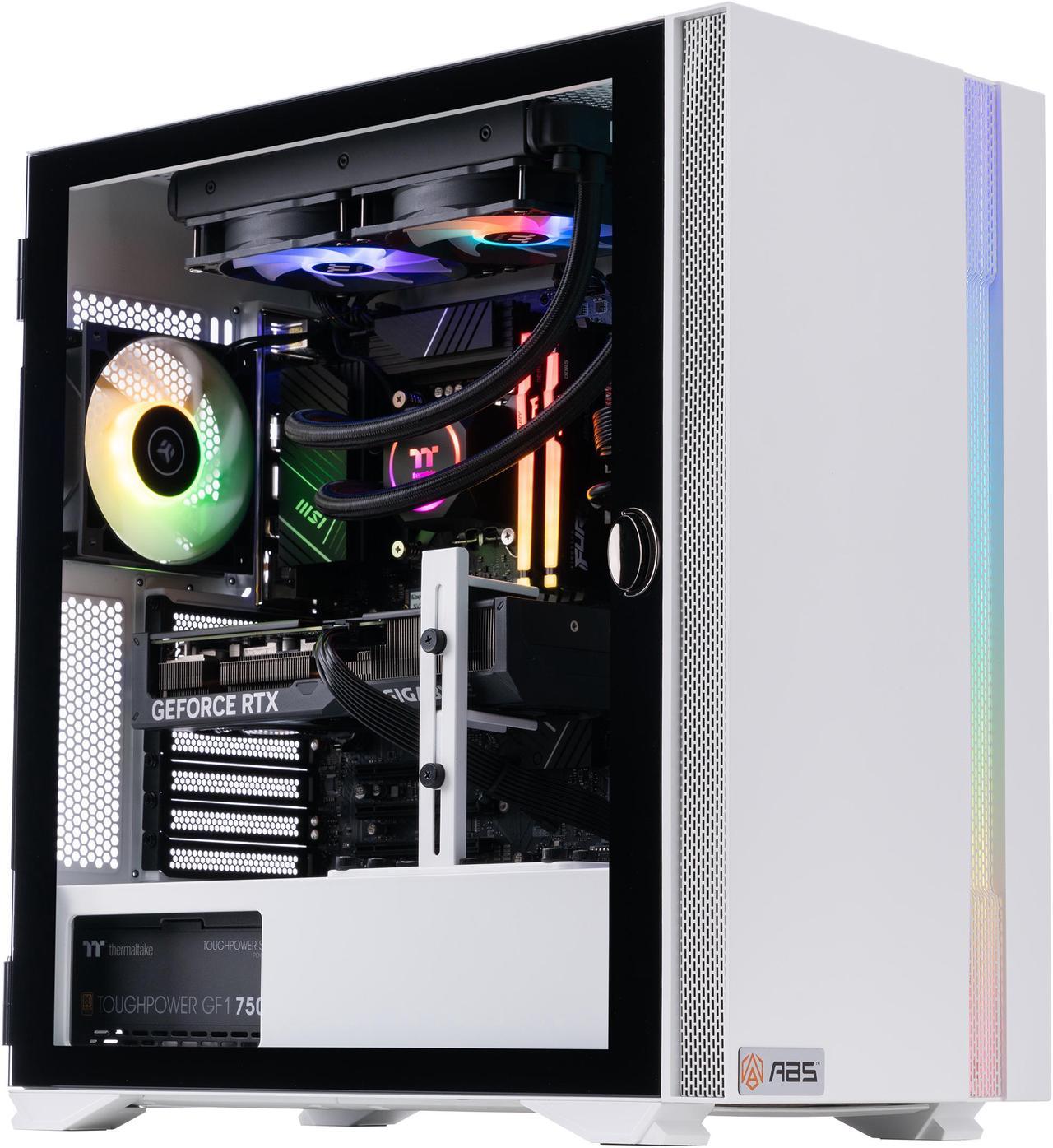 Refurbished ABS Vortex X Aqua Gaming PC Intel I9 13900KF GeForce