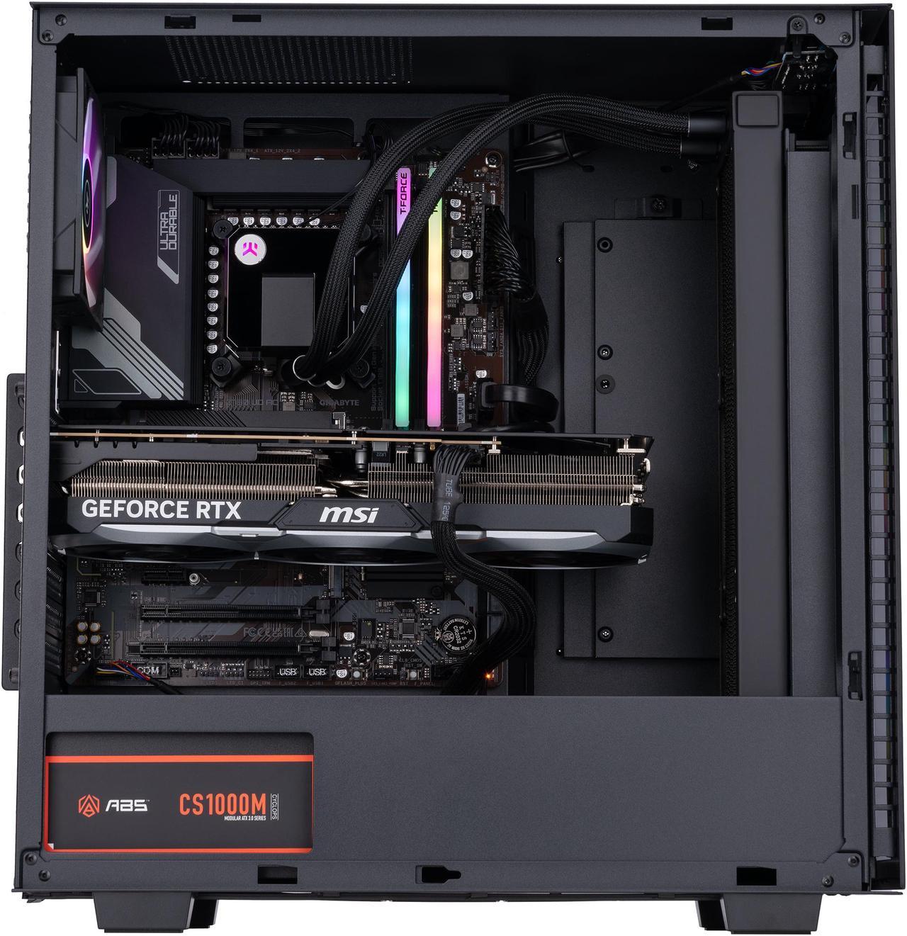 Abs Tempest Aqua Gaming Pc Windows Intel I Kf Geforce