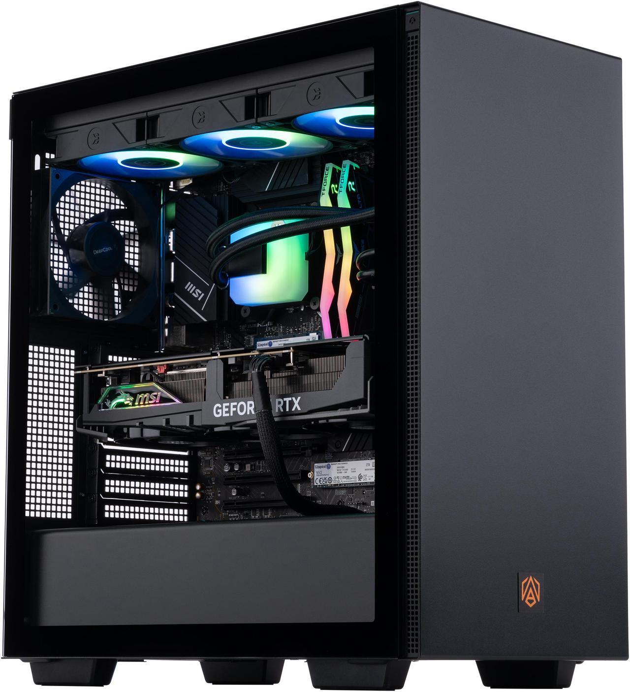 ABS Vortex Aqua Expert AI PC Windows 11 Pro Intel I7 14700F