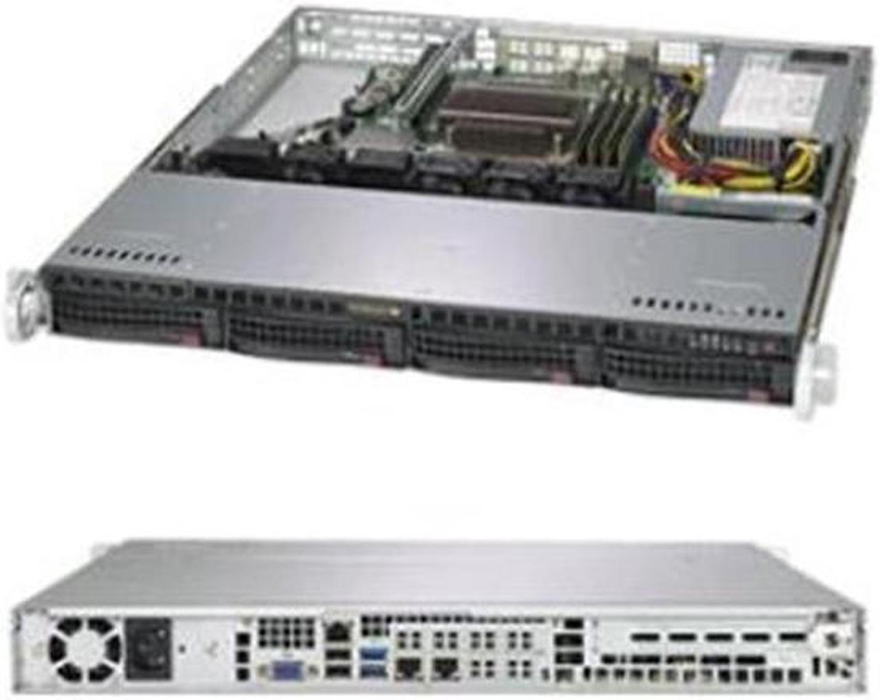 Supermicro Superserver C M Barebone System U Rack Mountable