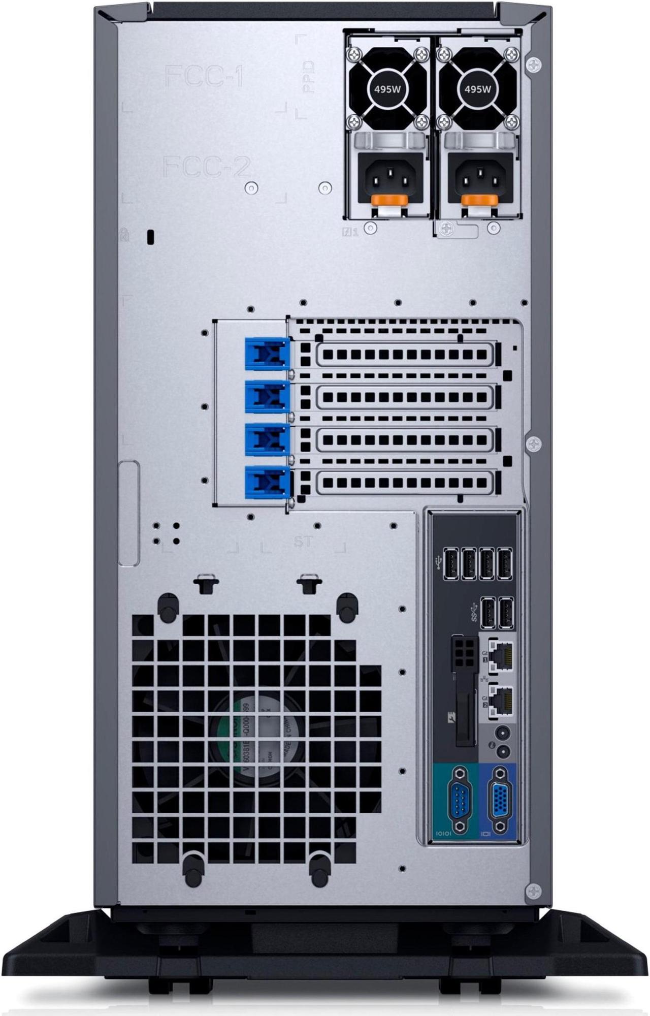 Dell PowerEdge T330 5U Tower Server 1 X Intel Xeon Quad Core 4 Core