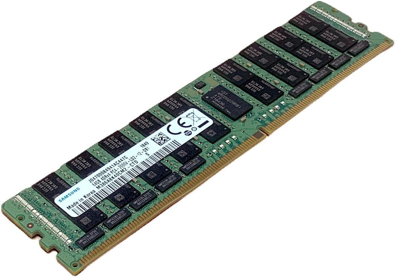 Supermicro Certified MEM DR464L SL03 LR26 Samsung M386A8K40CM2 CTD 64GB