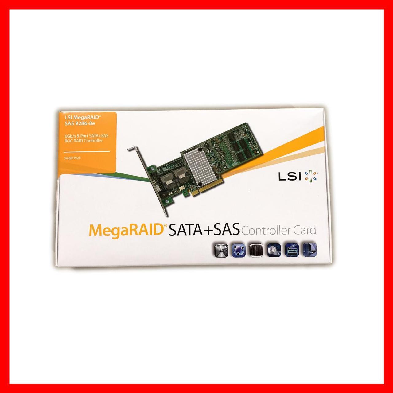 Lsi E Megaraid Sas Sata Port External Roc Raid Card Controller