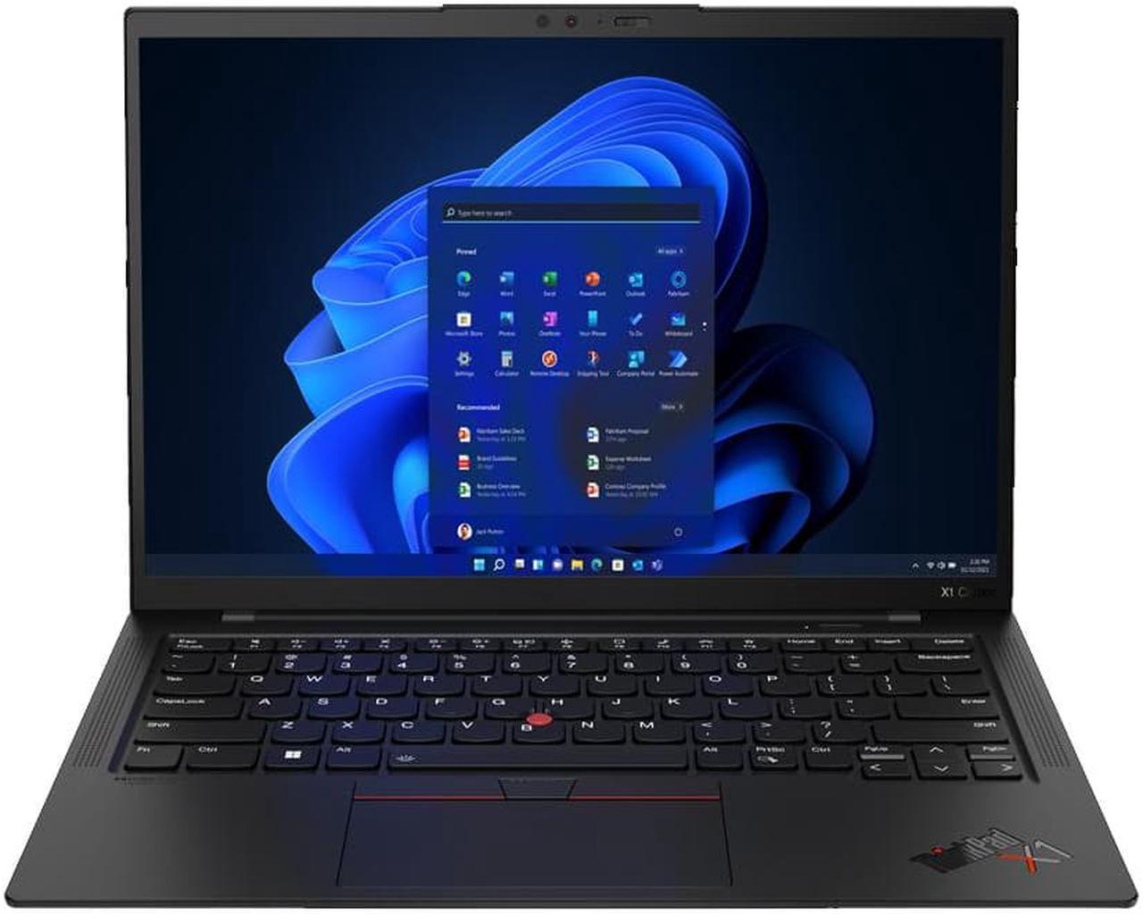 Refurbished Lenovo Thinkpad X Carbon G Laptop Intel Core I