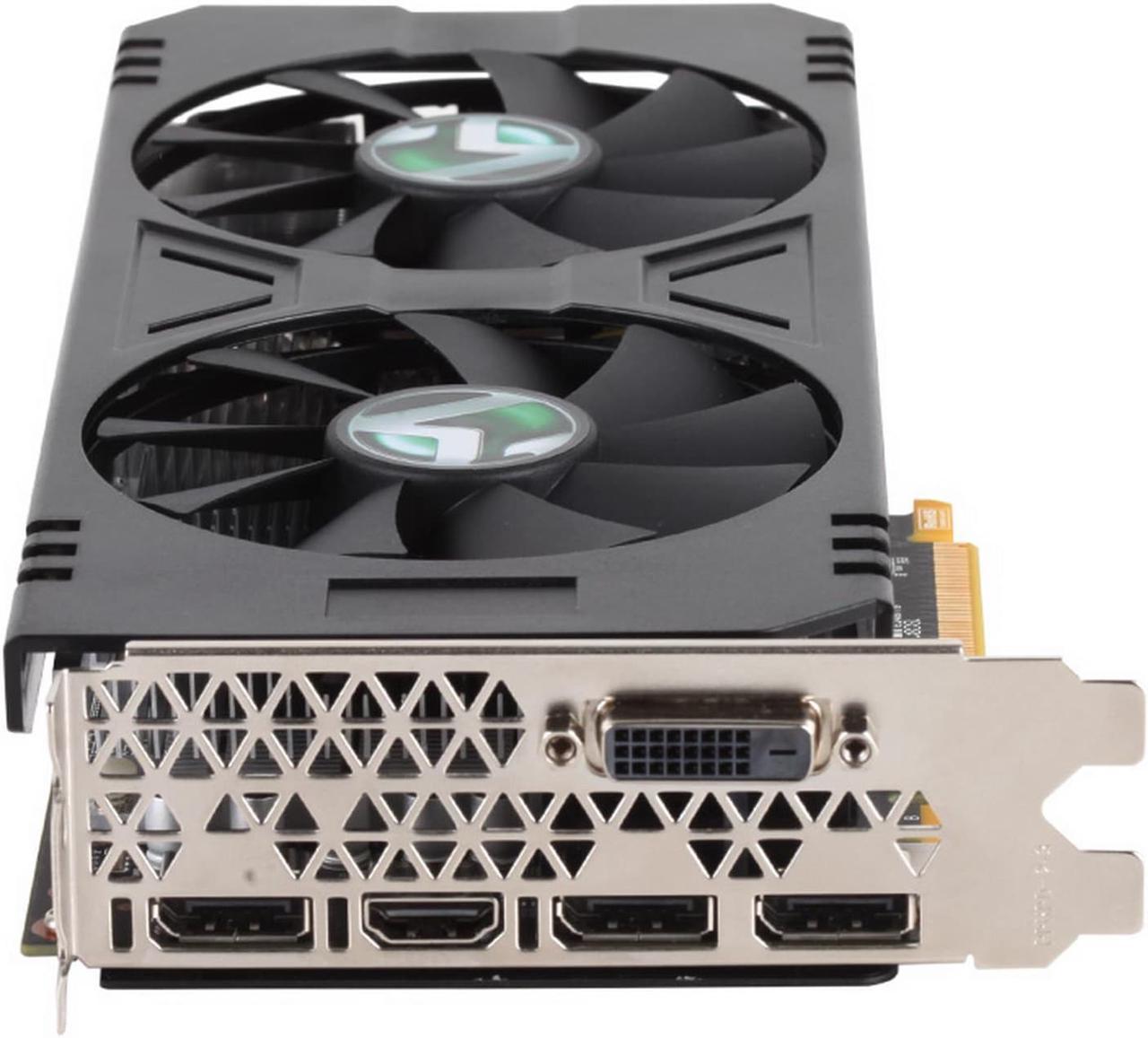 Maxsun Amd Radeon Rx Gb Sp Gddr Computer Video Graphics Card