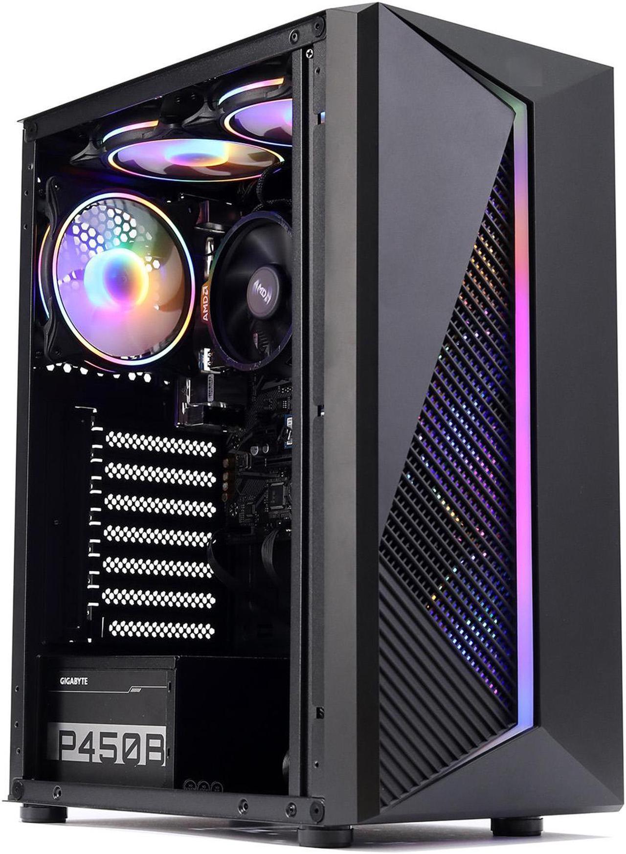 MXZ Gaming PC Desktop Computer AMD Ryzen 5 5600GT 3 6GHz AMD Radeon