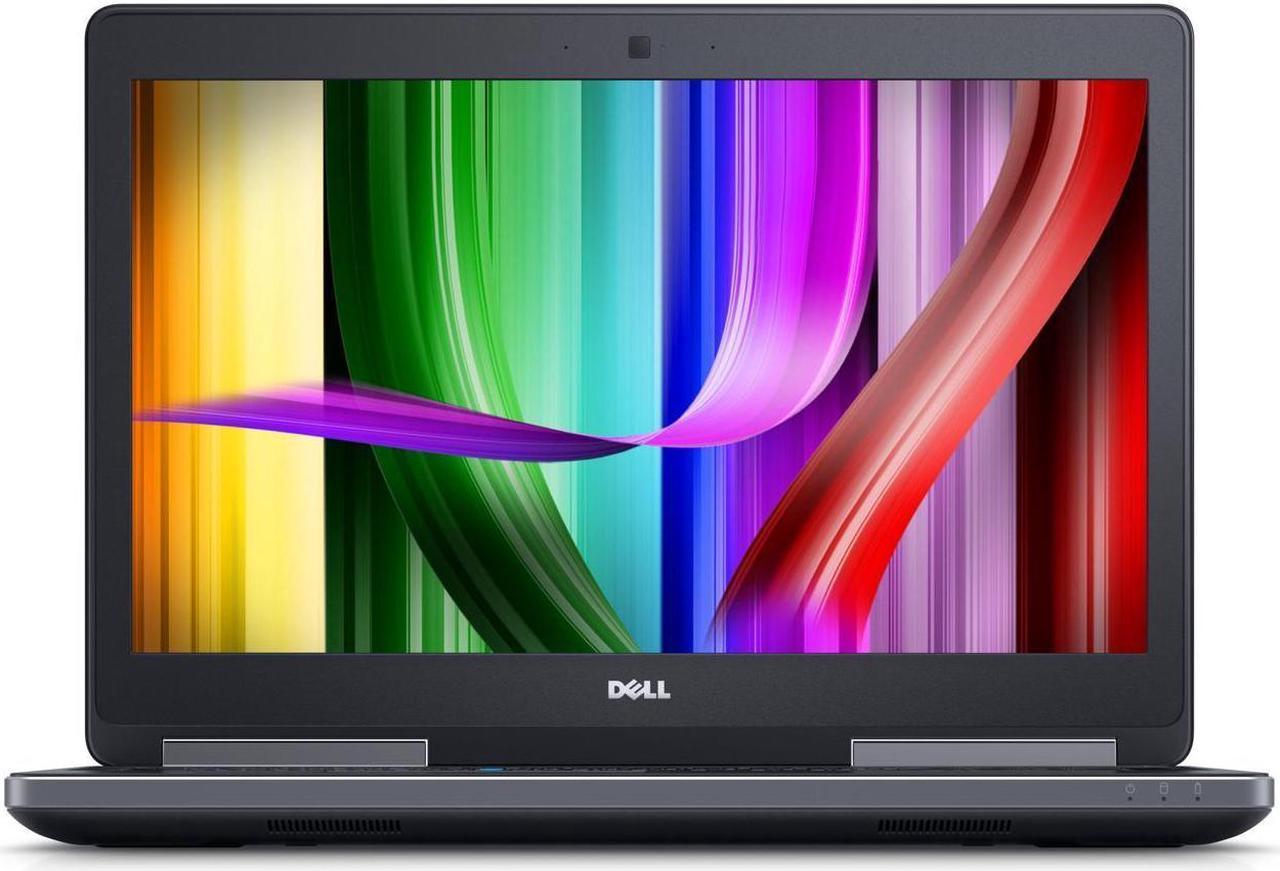 Refurbished Dell Precision 7510 Business Laptop 15 6 4K 3840x2160