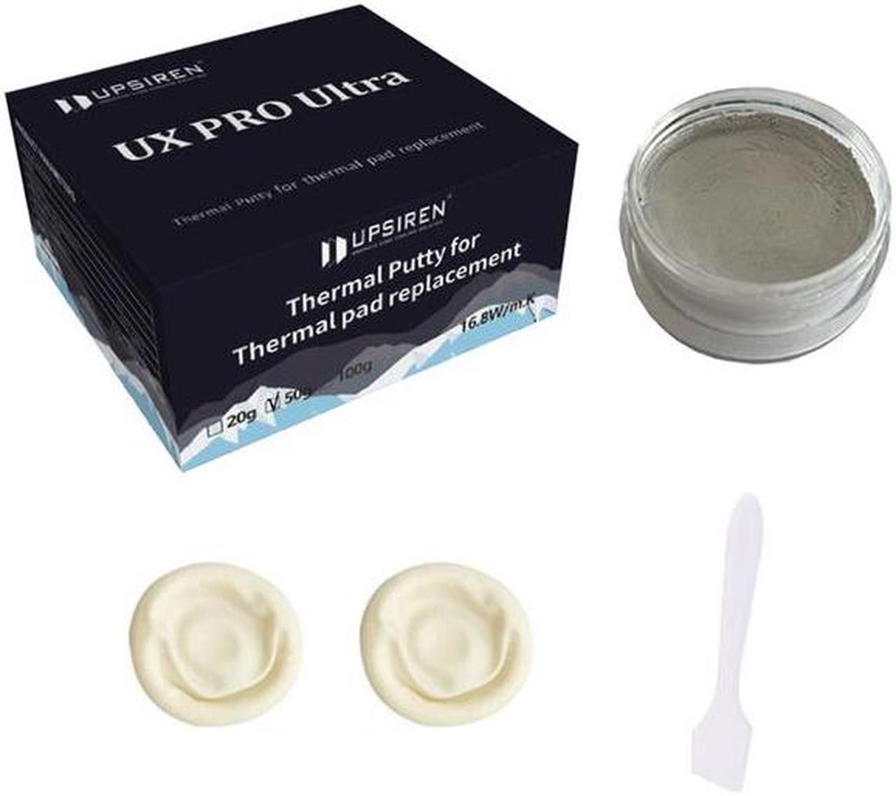 Upsiren Ux Pro Ultra W Mk Thermal Putty For Vga Gpu Ic Processor