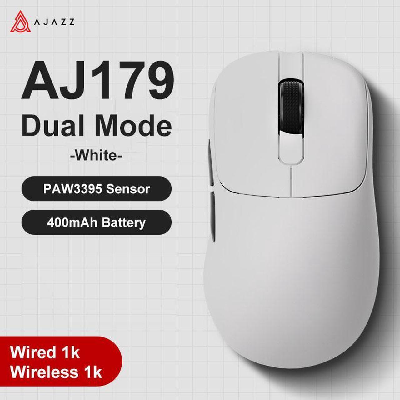 Ajazz Aj Pro Paw Wireless Gaming Mouse With Rgb Charging Base