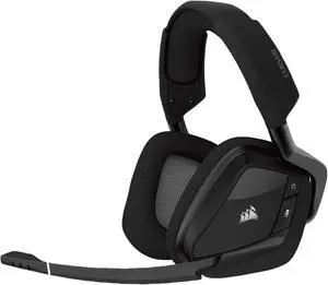 Corsair Gaming VOID PRO RGB Wireless Premium Gaming Headset with Dolby Headphone 7.1, Carbon
