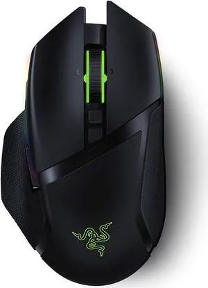 Razer Basilisk Ultimate With Charging Dock Wireless Optical Gaming Mouse