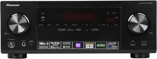 Pioneer VSX 824 K Channel 4K Ready AV Receiver