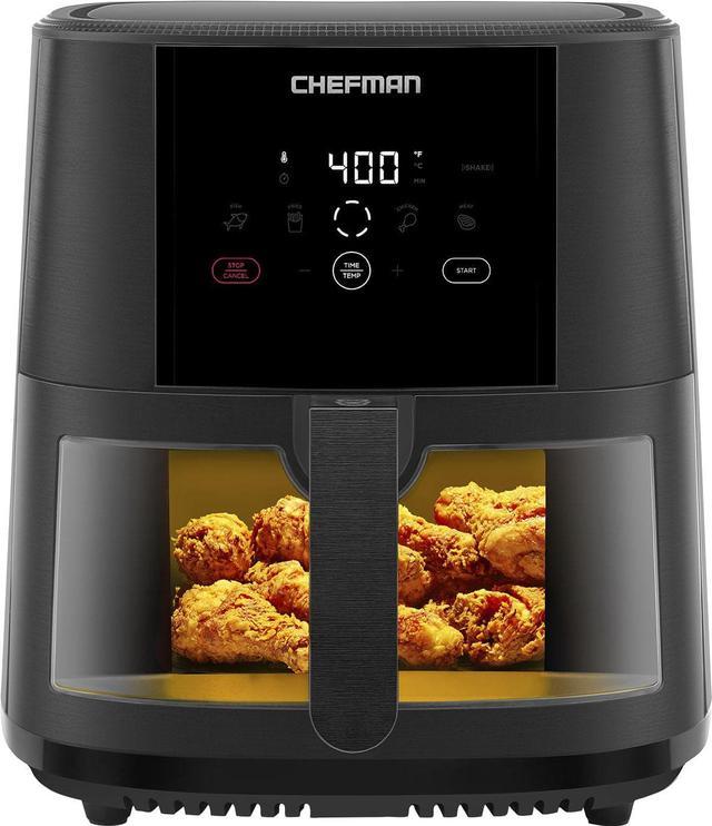 Quart Digital Air Fryer With Temperature Probe