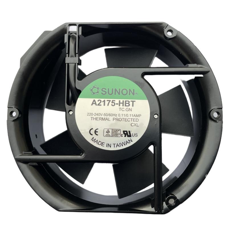 New for SUNON A2175-HBT TC.GN 17251 220V 0.11A 172 * 150 * 51mm Capacitor Axial Flow Fan 1