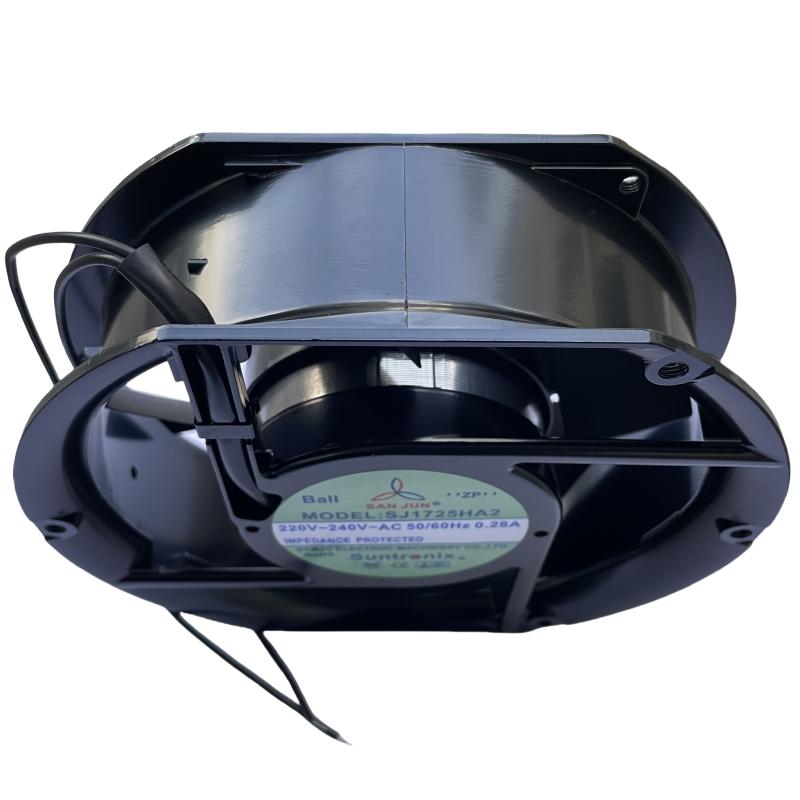 New for San Jun Suntronix SJ1725HA2 220V 0.28A 172 * 150 * 51mm 17251 17CM Cooling Fan 4