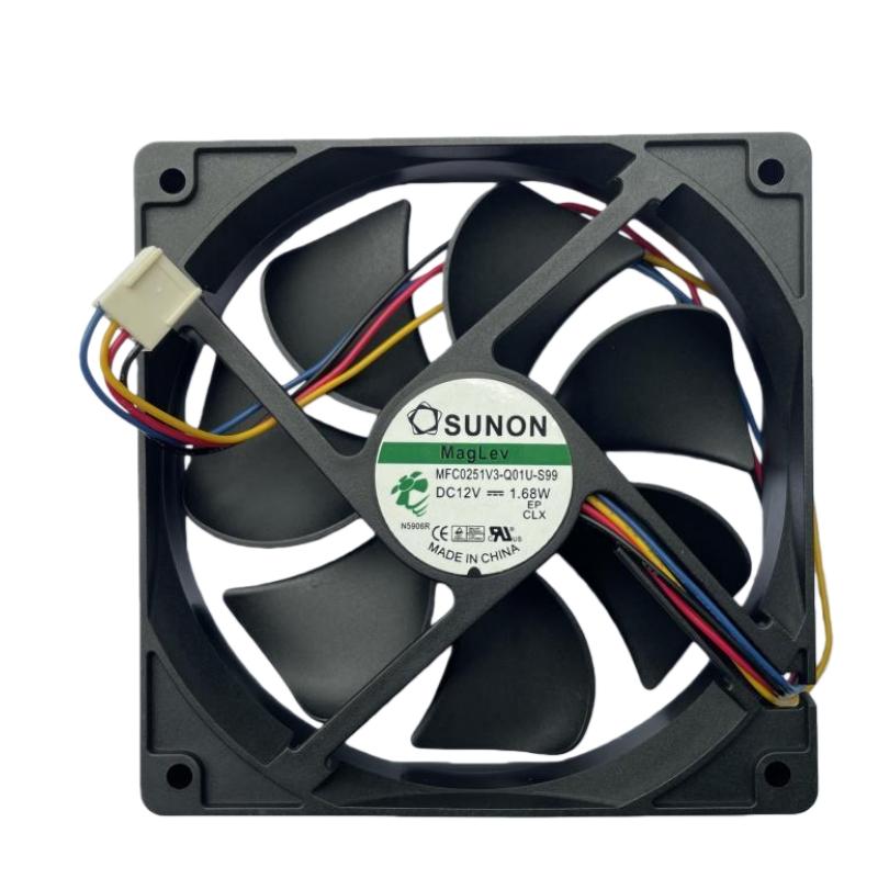 for SUNON Cooling Fan for MFC0251V3-Q01U-S99 12025 120 * 120 * 25mm 12cm 12v Working 2