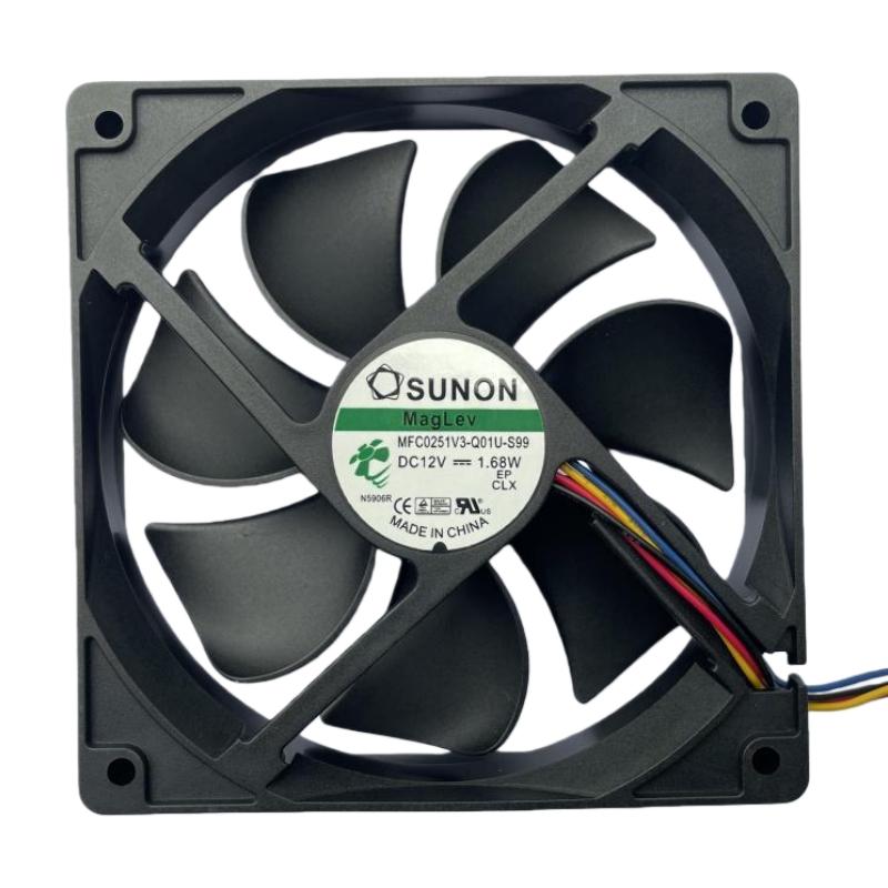for SUNON Cooling Fan for MFC0251V3-Q01U-S99 12025 120 * 120 * 25mm 12cm 12v Working 3