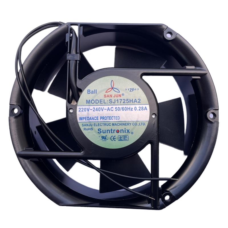 New for San Jun Suntronix SJ1725HA2 220V 0.28A 172 * 150 * 51mm 17251 17CM Cooling Fan 1