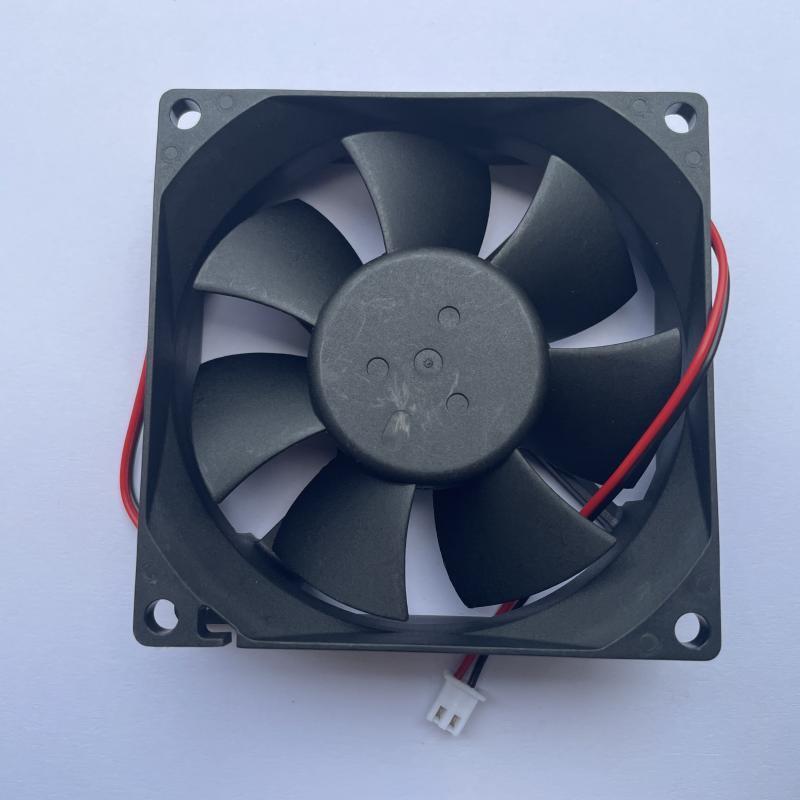 New for Jamicon 8025 8CM Inverter Silent Fan 24V 0.15A JF0825S2H-R Two Lines Cooling Fan 2