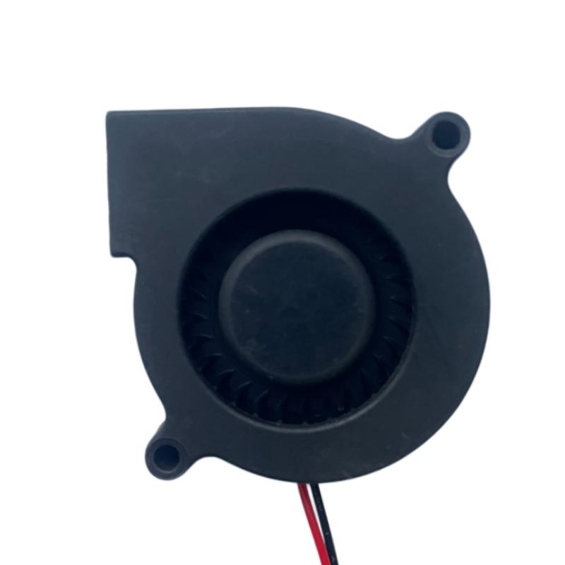 for HB5015H12S-X DC 12V 0.18A 50 * 50 * 15mm 2-Wire Server Blower Fan 4
