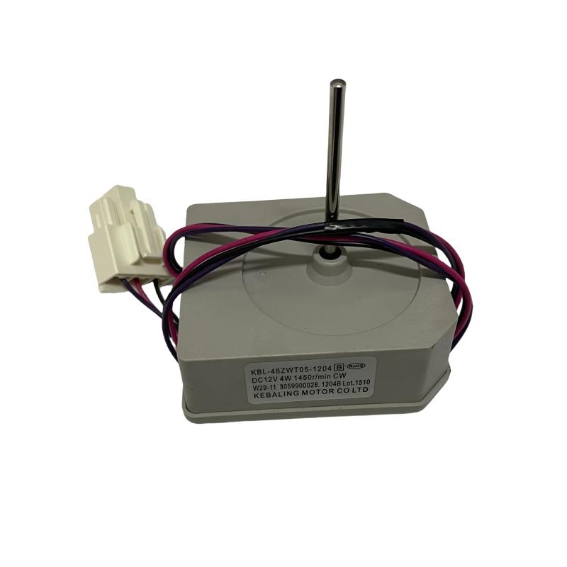 New for TCL Refrigerator Fan Motor Suitable for KBL-48ZWT05-1204 DC12V 4W 1450r/min CW W29-11 305990 1