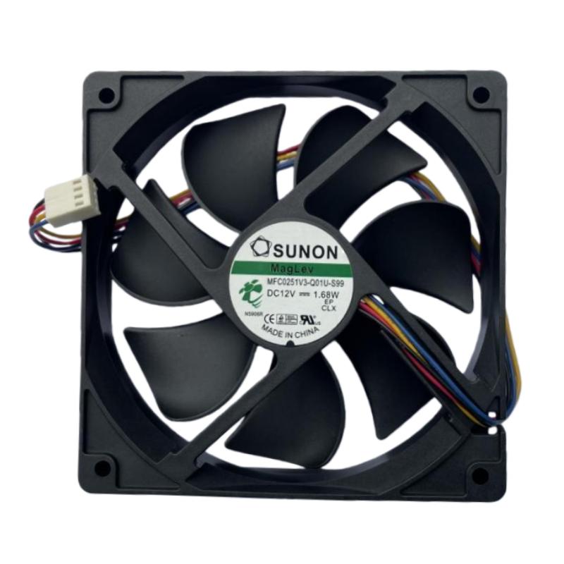 for SUNON Cooling Fan for MFC0251V3-Q01U-S99 12025 120 * 120 * 25mm 12cm 12v Working 1
