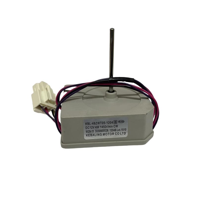 New for TCL Refrigerator Fan Motor Suitable for KBL-48ZWT05-1204 DC12V 4W 1450r/min CW W29-11 305990 3