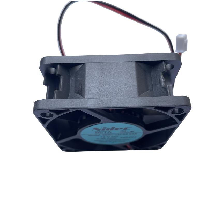 New D06T-12PS5 03A DC12V 0.32A 2-Pin Square Cooling Fan 4