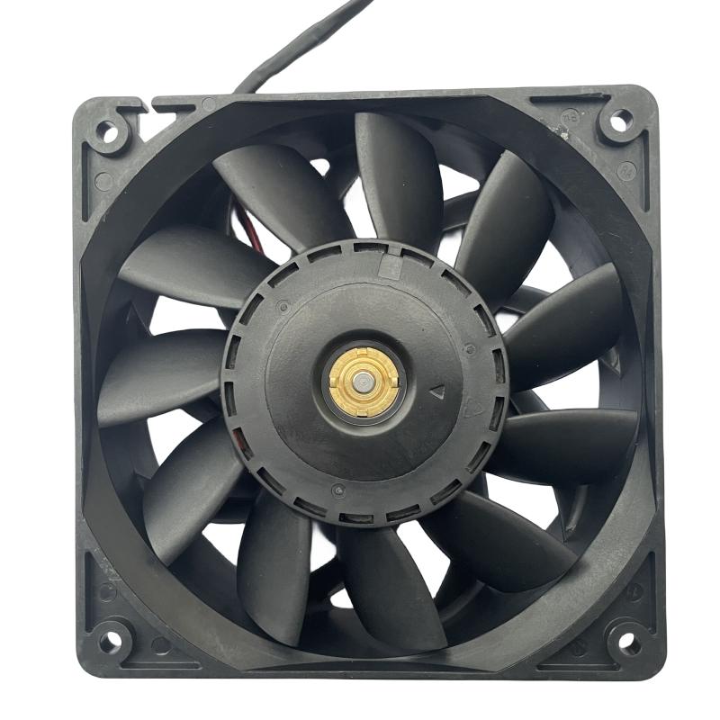 New for 2B12038B48U DC48V 1.3A 120 * 120 * 38mm 12CM 12038 4Wire PWM Large Air Volume Cooling Fan 3