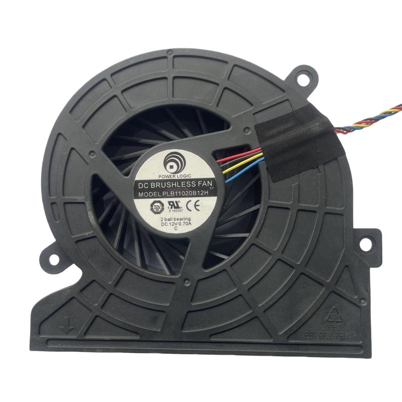 New for Power Logic PLB11020B12H DC 12V 0.70A 4-Wire 4-Pin Connector 65mm Server BAER Cooling Fan 3