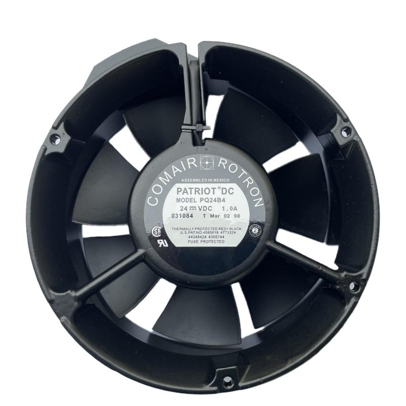 New for COMAIR Rotron PQ24B4 17050 170*50mm 17cm DC 24V 1A Inverter Metal Server Cooling Fan 1