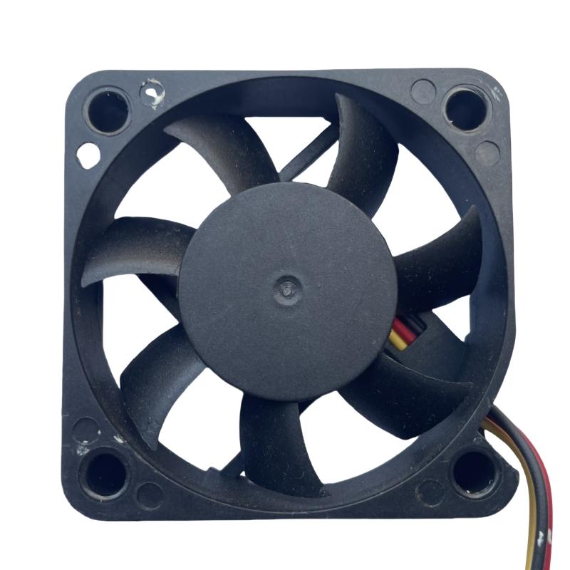 Tested Well AUB0512LB Cooling Fan DC12V 0.11A Three Pins 50 * 50 * 15MM 5CM 4