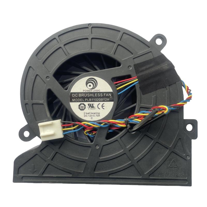 New for Power Logic PLB11020B12H DC 12V 0.70A 4-Wire 4-Pin Connector 65mm Server BAER Cooling Fan 1