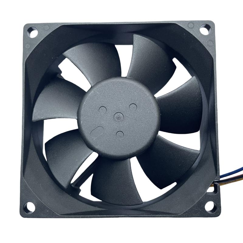 for NMB-MAT 3110RL-04W-B86 8025 DC12V 0.65A 80 * 80 * 25MM Four Lines PWM Temperature Control Fan We 3