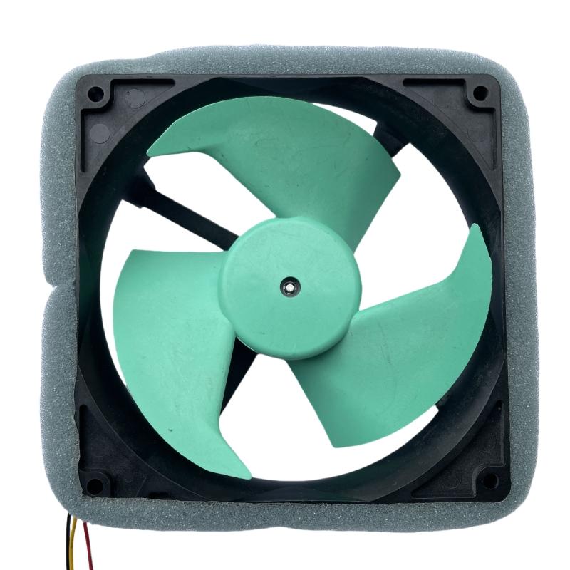 New for Model FBA12J12V 12V 0.35A 125 * 125 * 25mm Refrigerator Fan 4