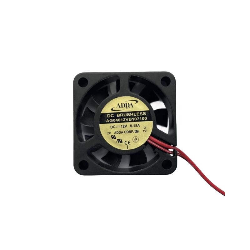 AG04012VB107100 DC 12V 0.18A 4cm Computer Fan Two Pins Cooling Fan for ADDA 2
