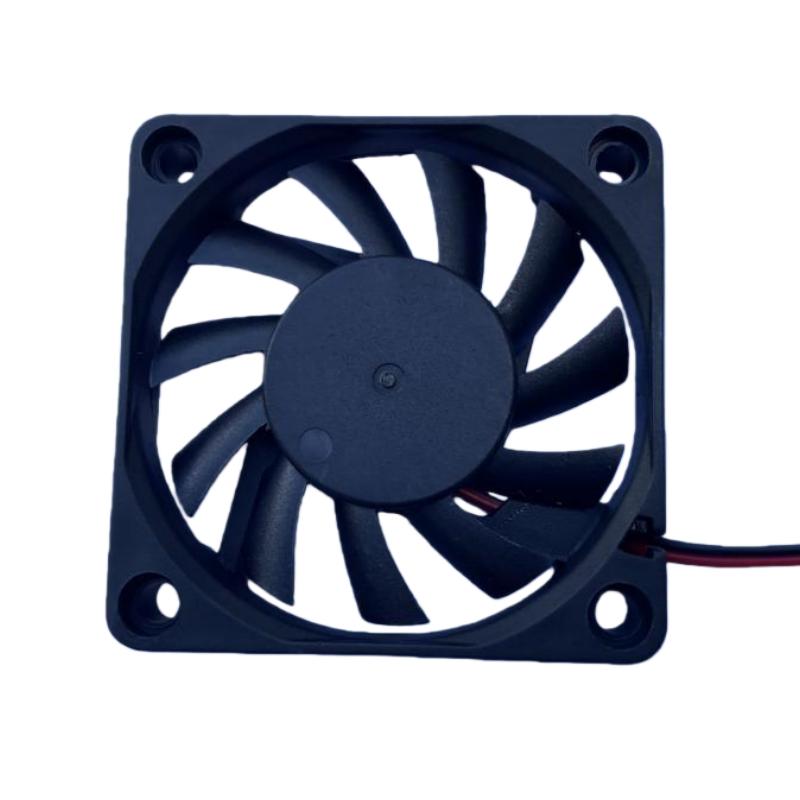 New FSY60S12M DC 12V 0.2A 60 * 60 * 10mm 2-Wire Server Cooling Fan 3