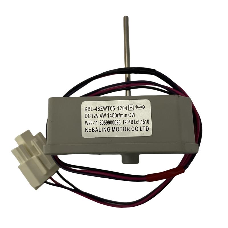 New for TCL Refrigerator Fan Motor Suitable for KBL-48ZWT05-1204 DC12V 4W 1450r/min CW W29-11 305990 2