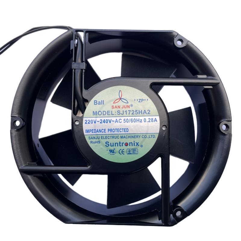 New for San Jun Suntronix SJ1725HA2 220V 0.28A 172 * 150 * 51mm 17251 17CM Cooling Fan 2