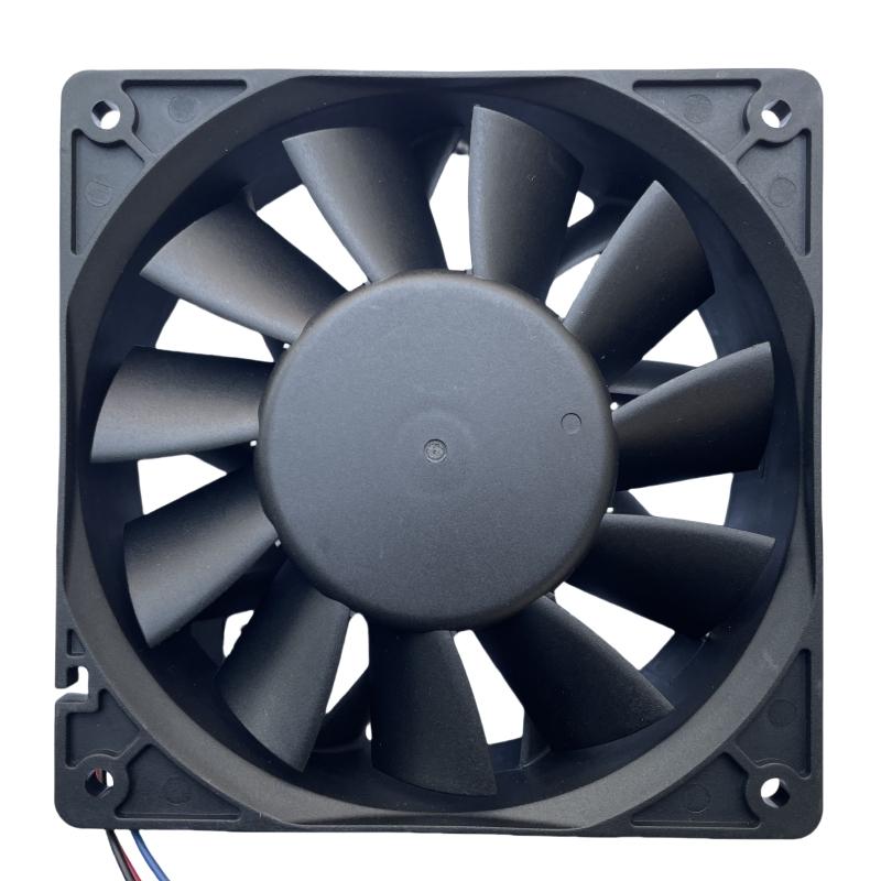 New FFB1224EHE DC 24V 1.50A 12038 12cm 120mm 3- Wire Server Square Strong Wind Cooling Fan 4