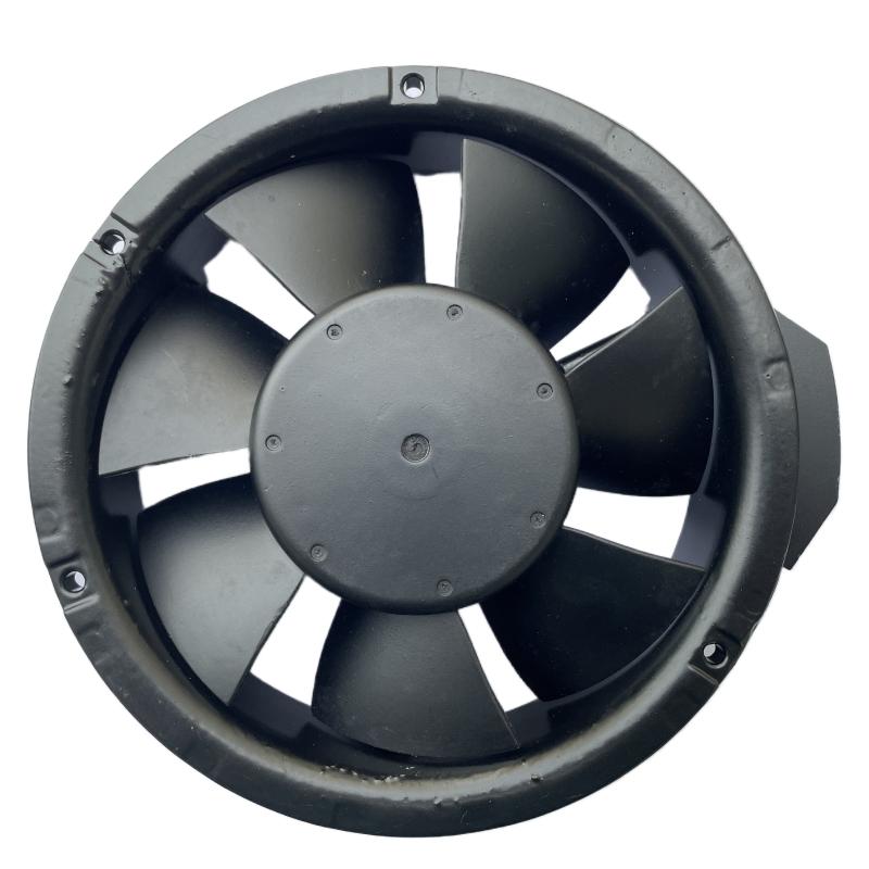 New for COMAIR Rotron PQ24B4 17050 170*50mm 17cm DC 24V 1A Inverter Metal Server Cooling Fan 2