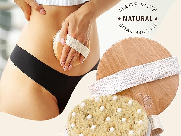 dry brushing body brush lymphatic drainage showering skin bath scrub shower natural cellulite